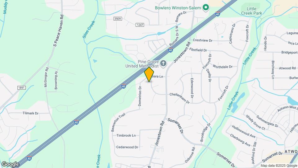 336 Cheltenham Dr Map and Location Details