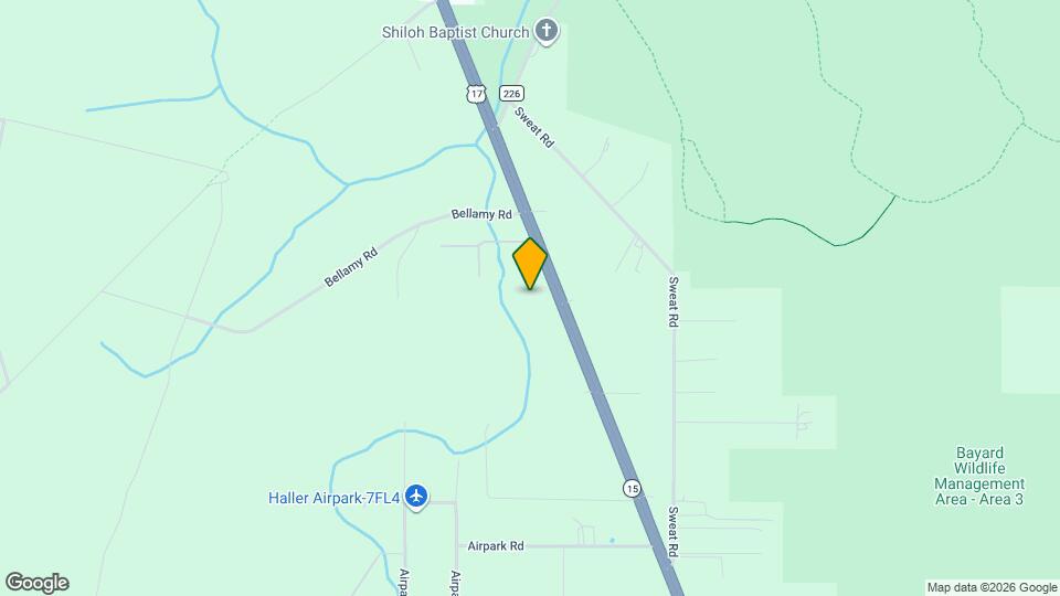 5260 US-17 Map and Location Details