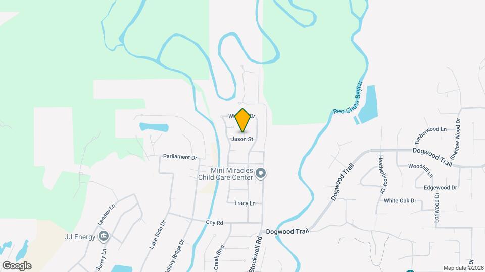 6011 Jason St Map and Location Details