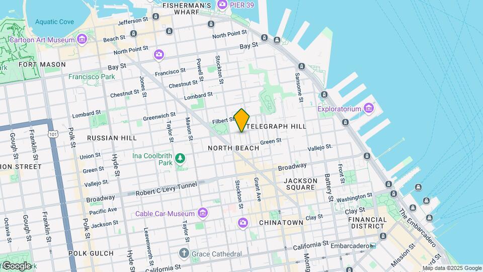 539-559 Union St Mapa y Detalles de la Ubicación