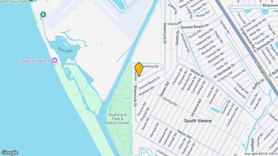 1307 Primrose Rd Map and Location Details