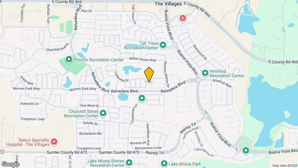 650 Richland Rd Map and Location Details