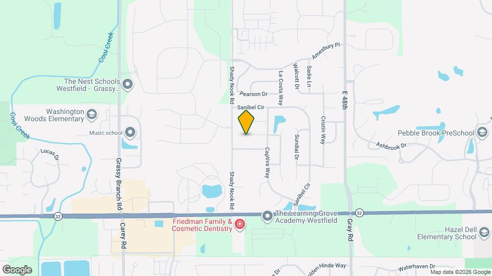 4119 Manasota Ct Map and Location Details