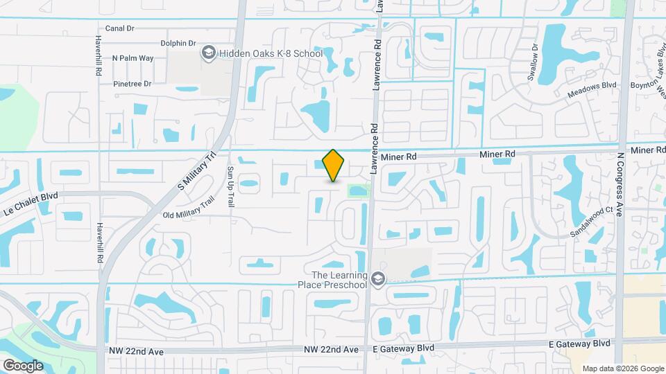8021 Stirrup Cay Ct Map and Location Details