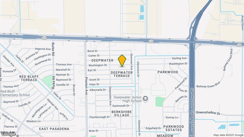 3301 Earl St Map and Location Details