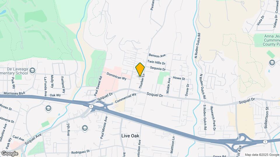 1720 Barrington Ct Map and Location Details