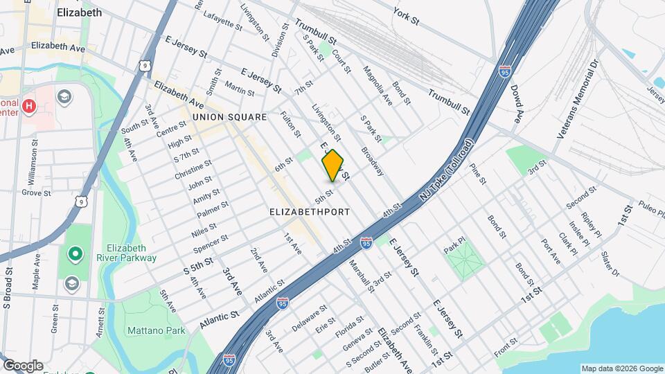 500 Fulton St Map and Location Details