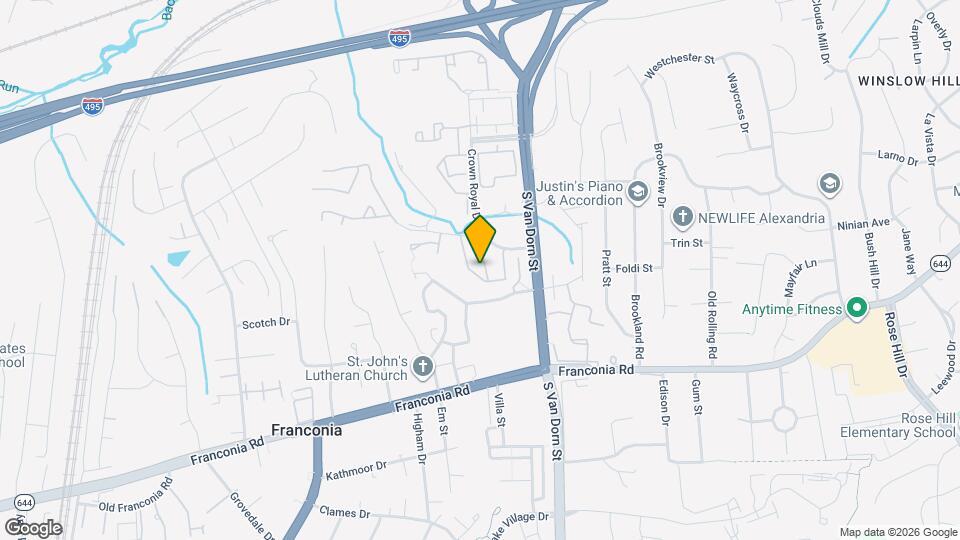 5928 Ambassador Way Map and Location Details