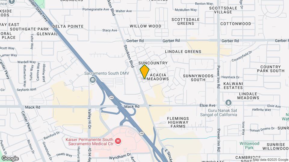 Acacia Meadows Apartments Map and Location Details
