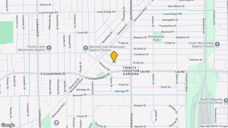 6837 Larkstone St Map and Location Details