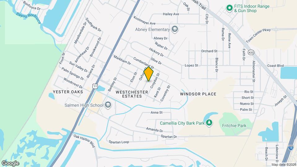 3834 Cambridge St Mapa y Detalles de la Ubicación