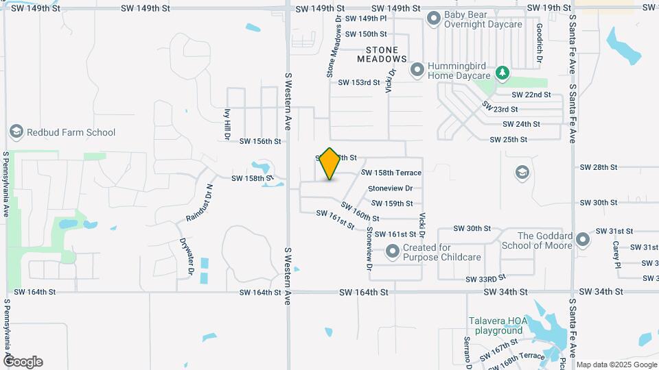 728 SW 158th St Map and Location Details