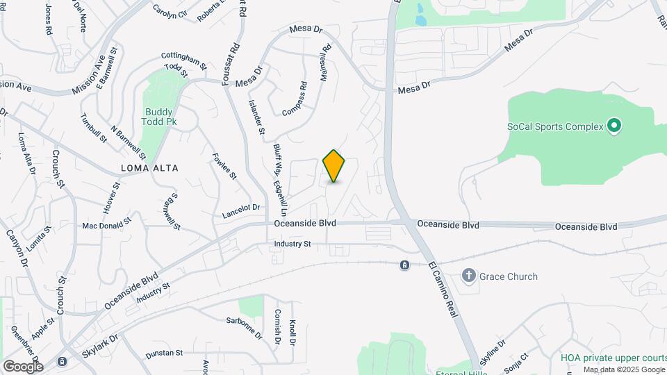 Creekwood Villas Map and Location Details