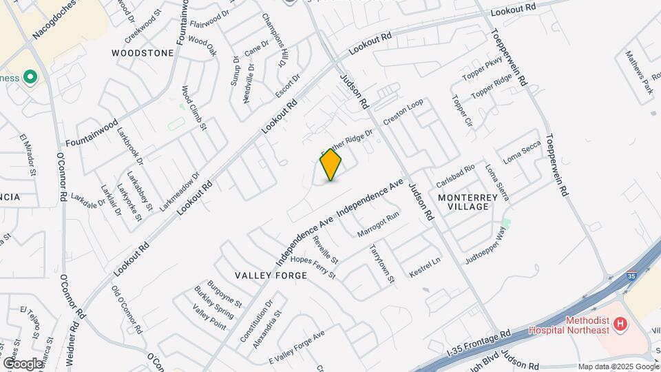 13126 Turkey Feather Dr Map and Location Details