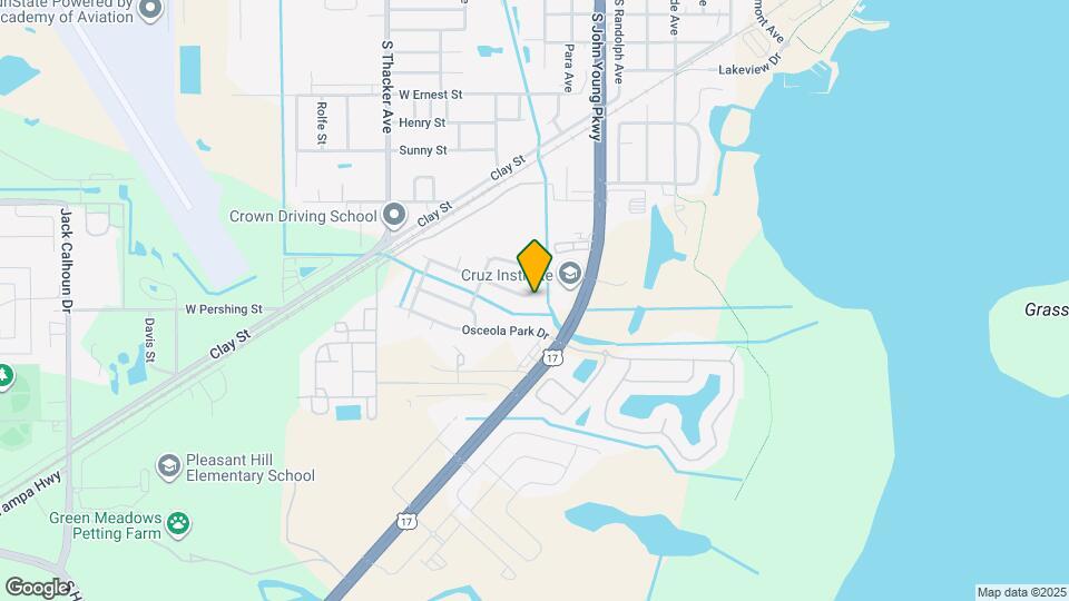 1331 Manor Dr Map and Location Details