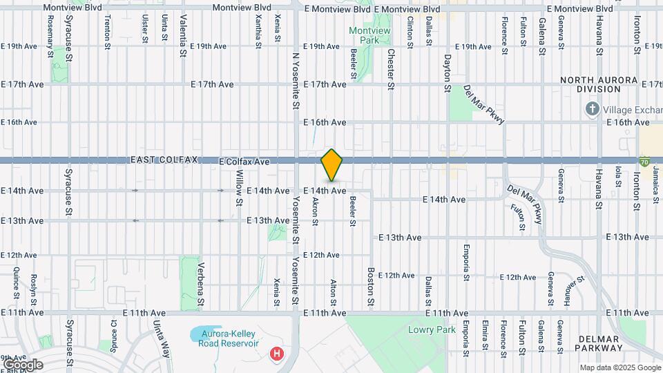 Avonte Apartments Map and Location Details