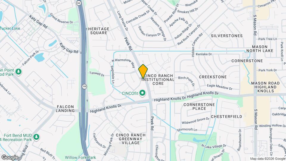 23027 S Warmstone Way Map and Location Details