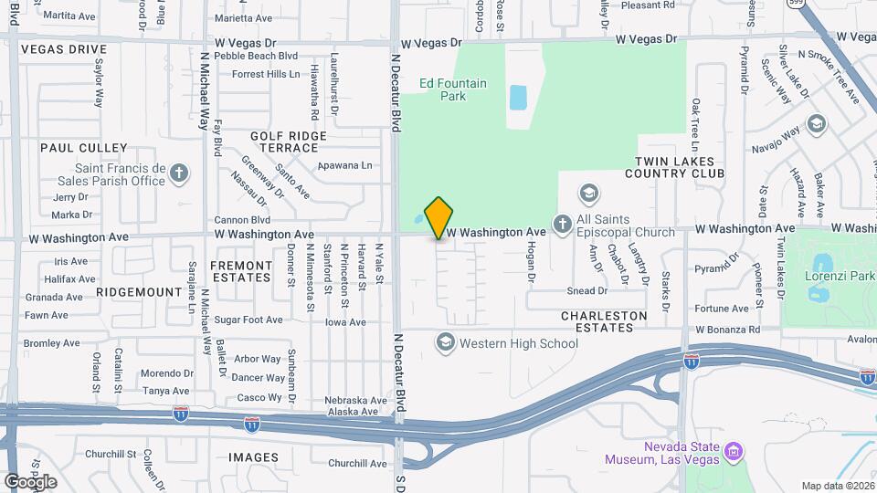833 Spyglass Ln Map and Location Details