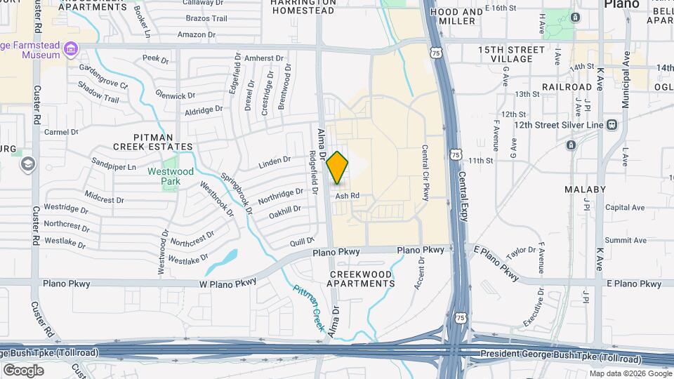 801 Concan Dr Map and Location Details