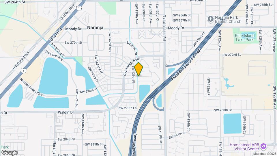 27510 SW 138th Path Map and Location Details