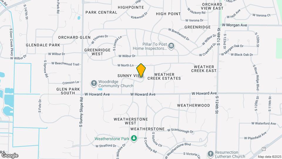 13300 W Sunny View Dr Map and Location Details