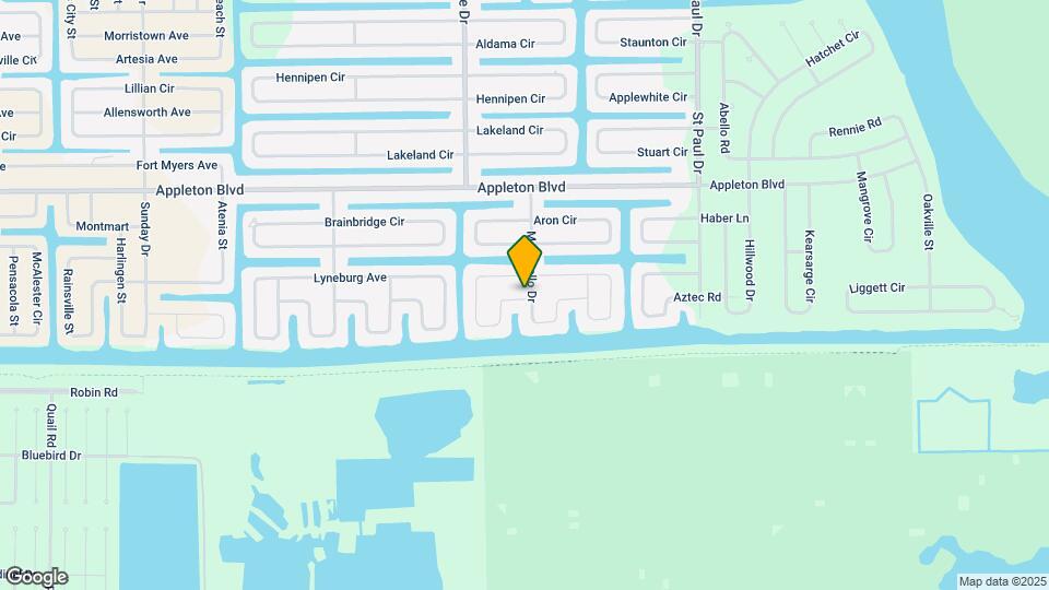 10654 Washington Rd Map and Location Details