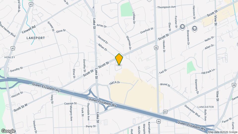 178 Scott St Map and Location Details