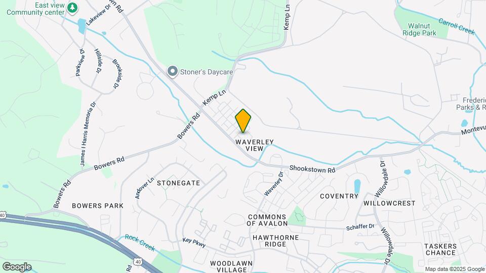 1618 Blacksmith Wy Map and Location Details