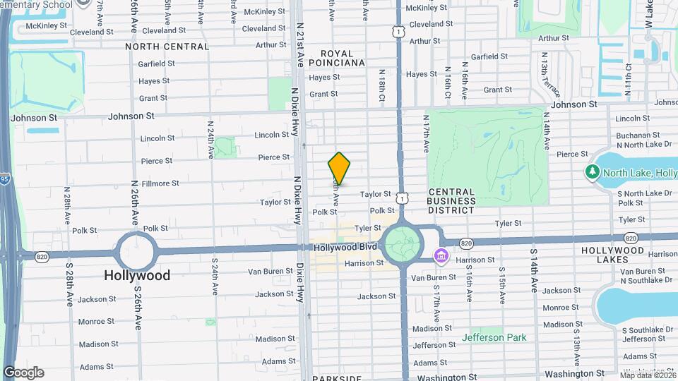 1959 Taylor St Map and Location Details