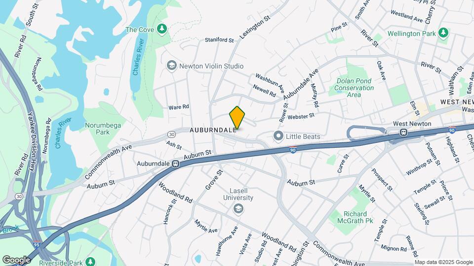 2043 Commonwealth Ave, Unit 36 Map and Location Details