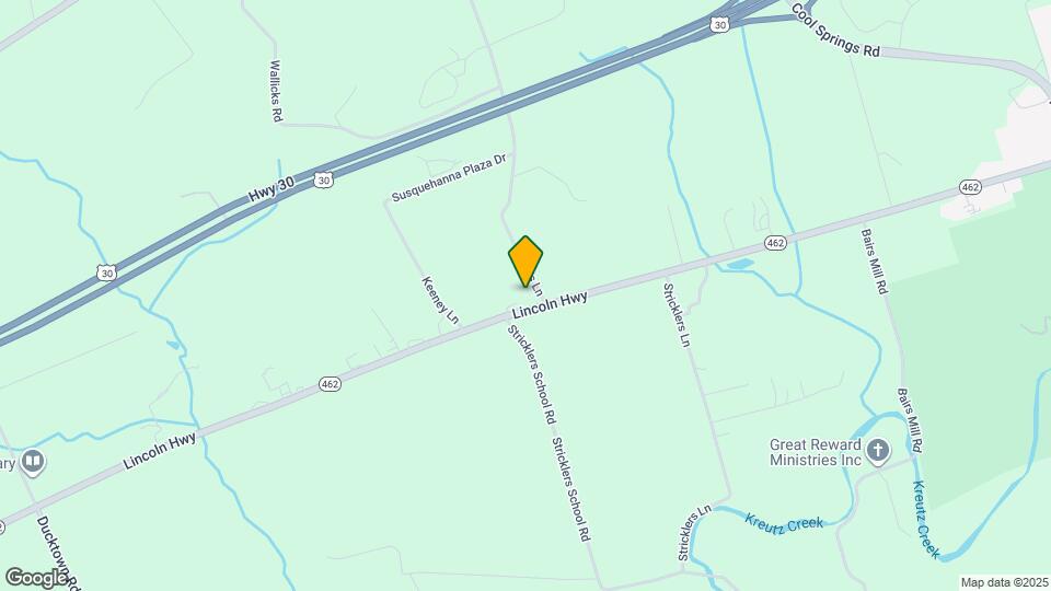 5967 Lincoln Hwy Mapa y Detalles de la Ubicación