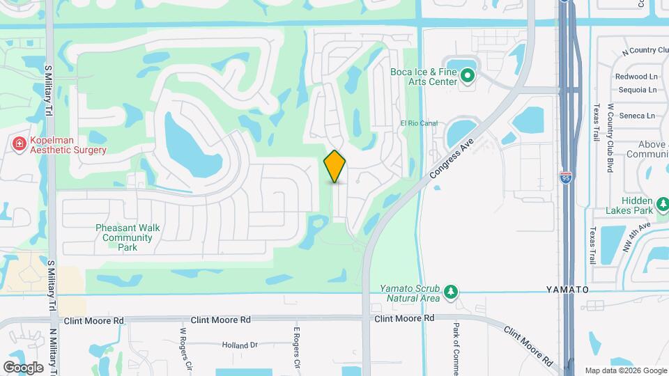 17587 Tiffany Trace Dr Map and Location Details