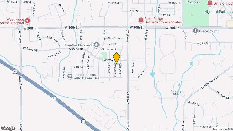 2212 72nd Ave Ct Map and Location Details