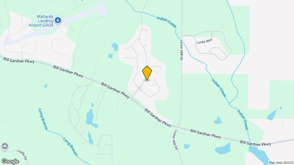 1024 Eagles Brooke Dr Mapa y Detalles de la Ubicación