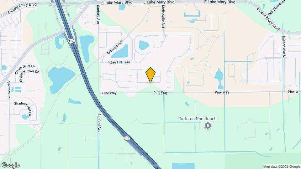 317 Appaloosa Ct Map and Location Details