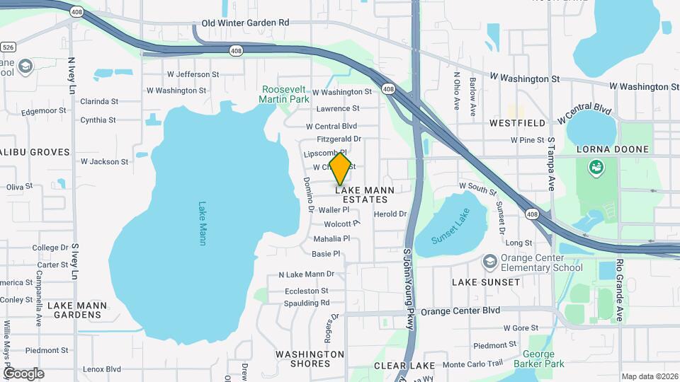 3307 W South St Map and Location Details