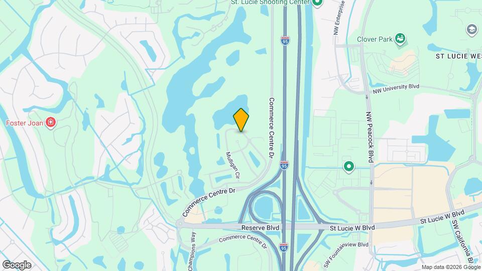 8243 Mulligan Cir Map and Location Details