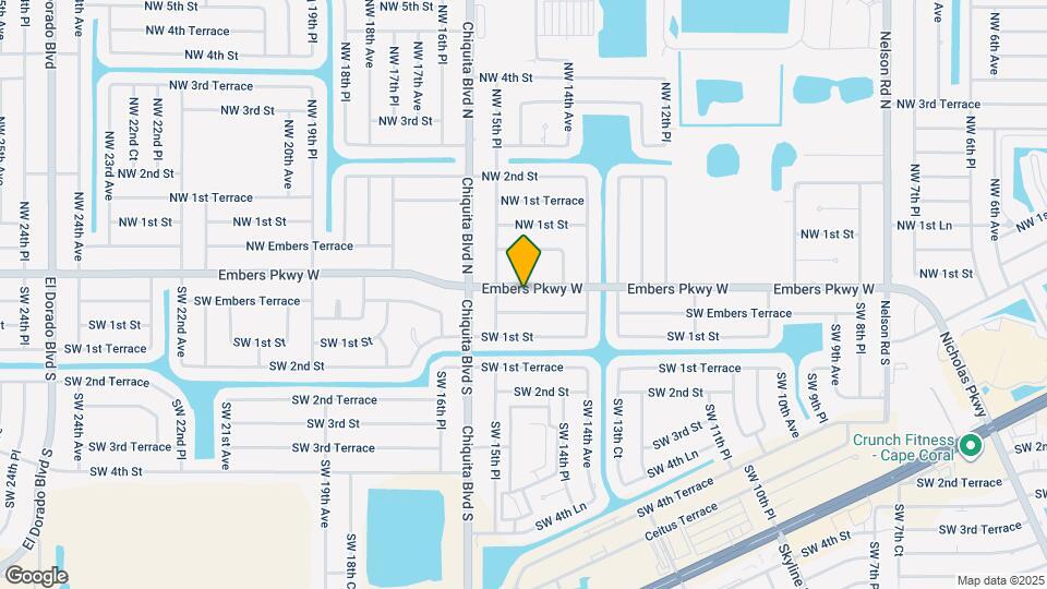 1438 Embers Pkwy W Map and Location Details