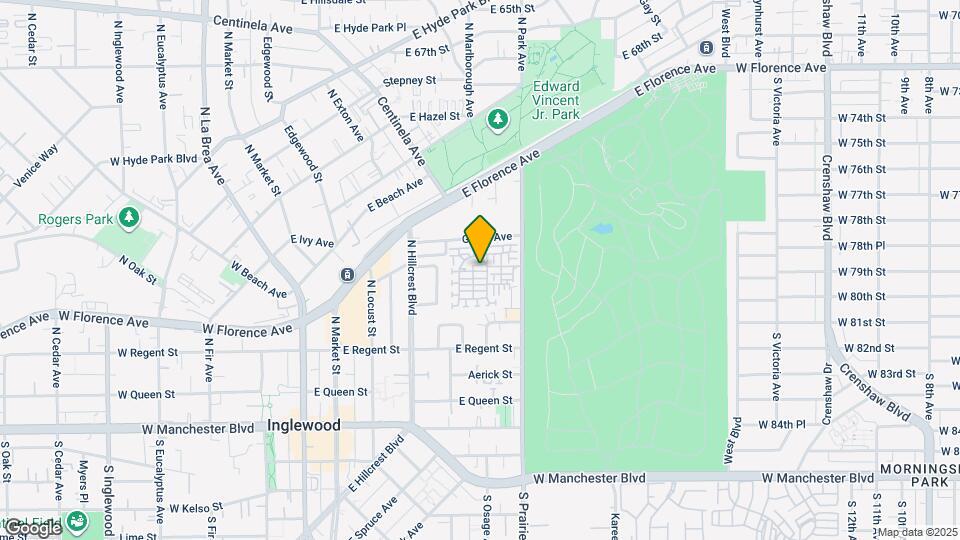 625 Daniel Freeman Cir Map and Location Details