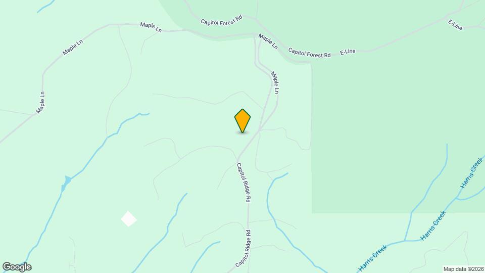 184 Capitol Ridge Rd Mapa y Detalles de la Ubicación