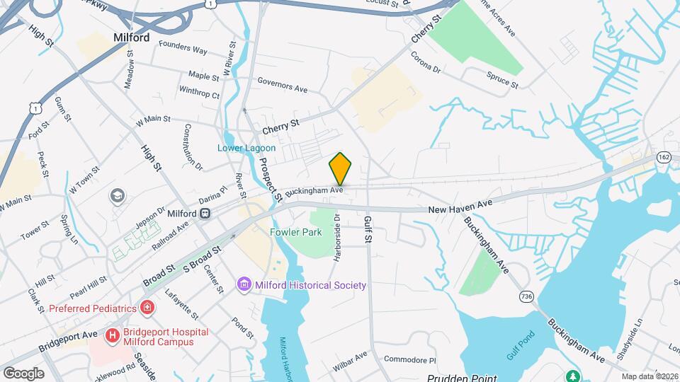 83 Buckingham Ave Map and Location Details