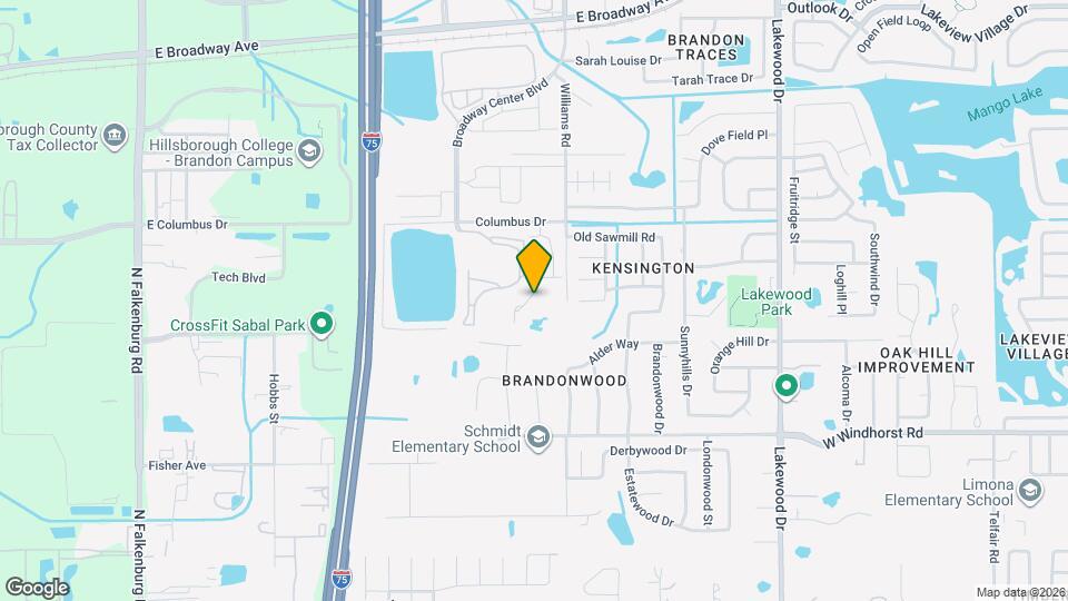 2445 Earlswood Ct Map and Location Details