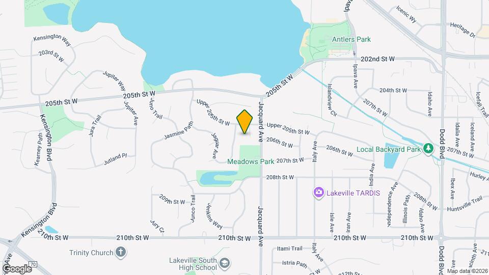 20575 Jade Cir Map and Location Details