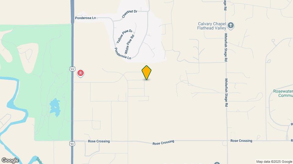 2227 Black Bird Ln Map and Location Details