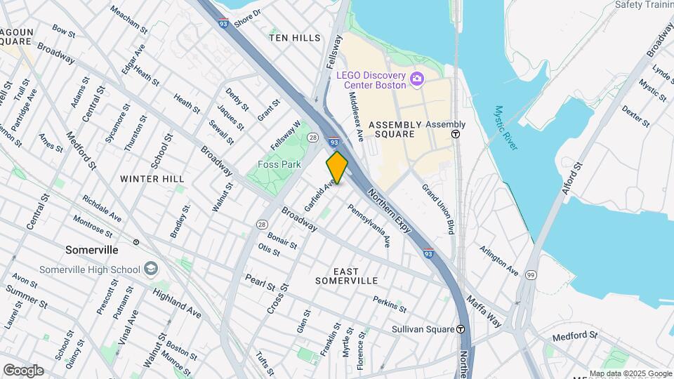 60 Cross St E, Unit 105 Map and Location Details