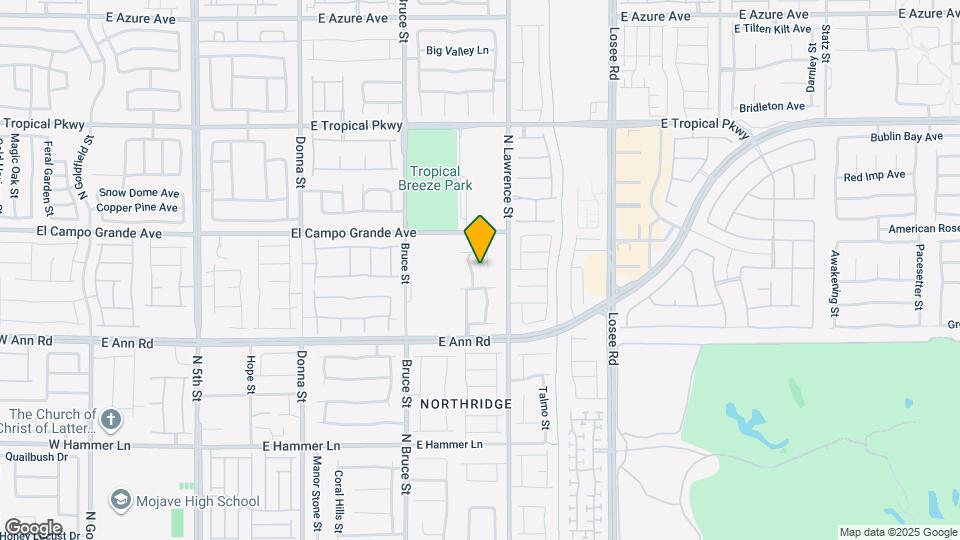 5716 Blizzard Breeze St Map and Location Details