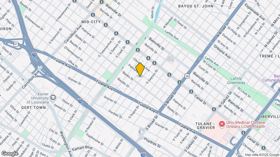 317 S Salcedo St, Unit 317 Map and Location Details