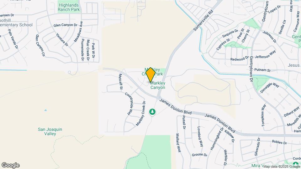 3999 Moller Ranch Way Map and Location Details