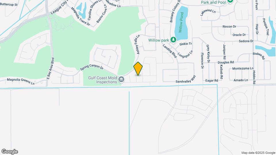 2333 Mayfield Trail Ct Map and Location Details