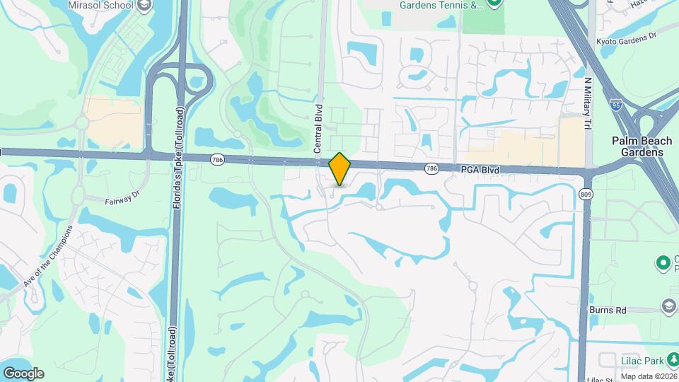 526 Commons Dr Map and Location Details